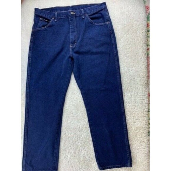 Legendary Gold Size 36x29 Mens Jeans Dark Wash Straight Leg - Picture 1 of 5